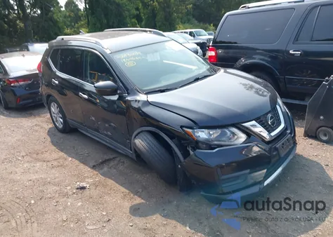 2018 Nissan Rogue Sv из США, поврежденный, VIN KNMAT2MT9JP593068